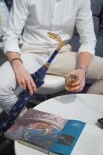 Çadër - il Marchesato me dorezë të punuar me dorë - Image 2