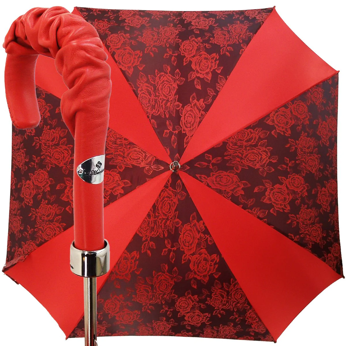 RED-FASHION-SQUARE_-UMBRELLA-3-926_2048x2048 Çadër - Il Marchesato dizejnuar nga artizanët italian - Image 1