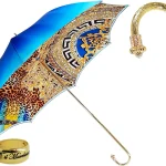 Çadër - il Marchesato me dorezë të larë në flori 24K