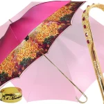 Çadër - il Marchesato me dorezë të larë ne flori 24K