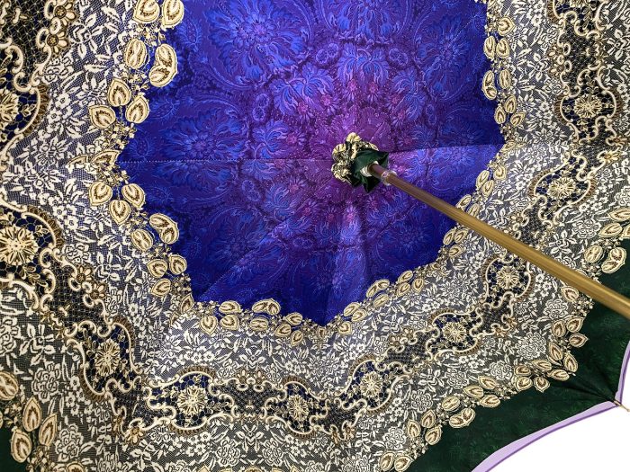 Çadër - il Marchesato dorezë e veshur me ar 24K - Image 3