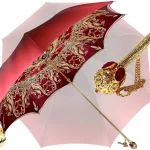 Çadër - il Marchesato me dorezë të larë në flori 24K