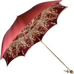 Çadër - il Marchesato me dorezë të larë në flori 24K - Image 3