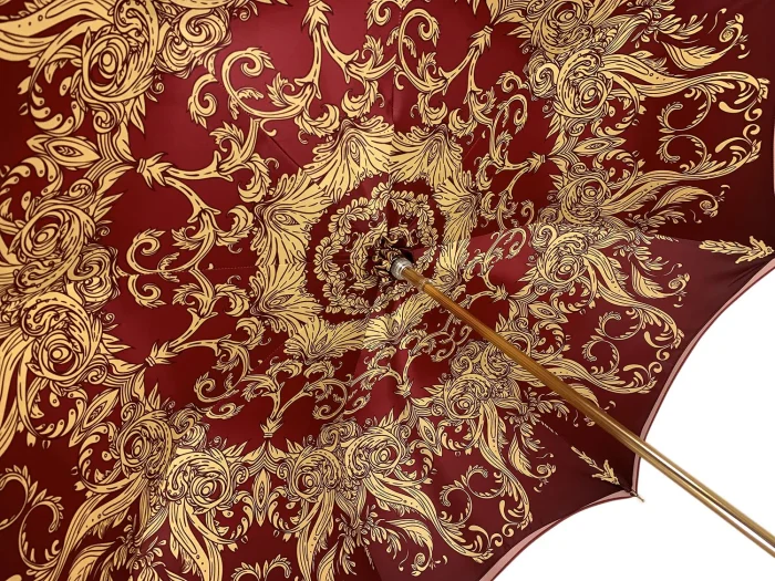 Çadër - il Marchesato me dorezë të larë në flori 24K - Image 2