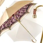 Çadër - il Marchesato me dorezë të larë ne flori 24K