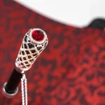 Çadër  - il Marchesato dekoruar me argjend - Image 3