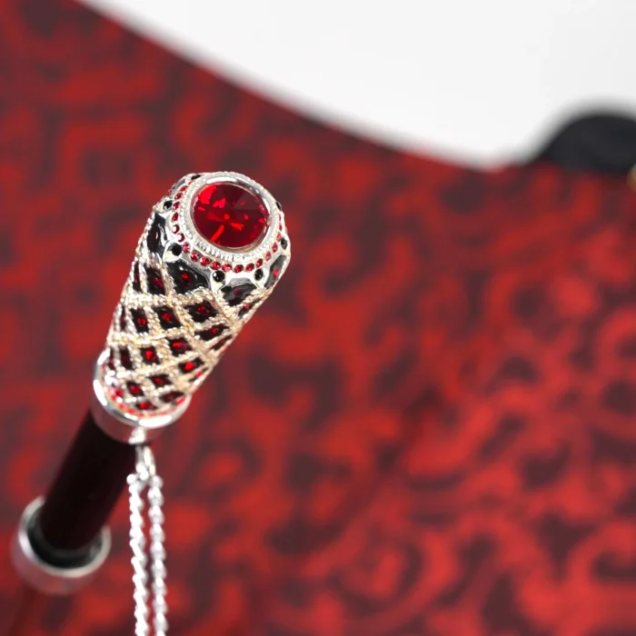 Çadër  - il Marchesato dekoruar me argjend - Image 3