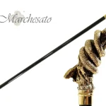 BASTUN - il Marchesato i dekoruar me flori 24K