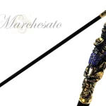 BASTUN - il Marchesato i dekoruar me kristale