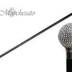 Bastun me diamant Swarovski