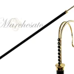 BASTUN - il Marchesato i dekoruar me Kristale Swarovski