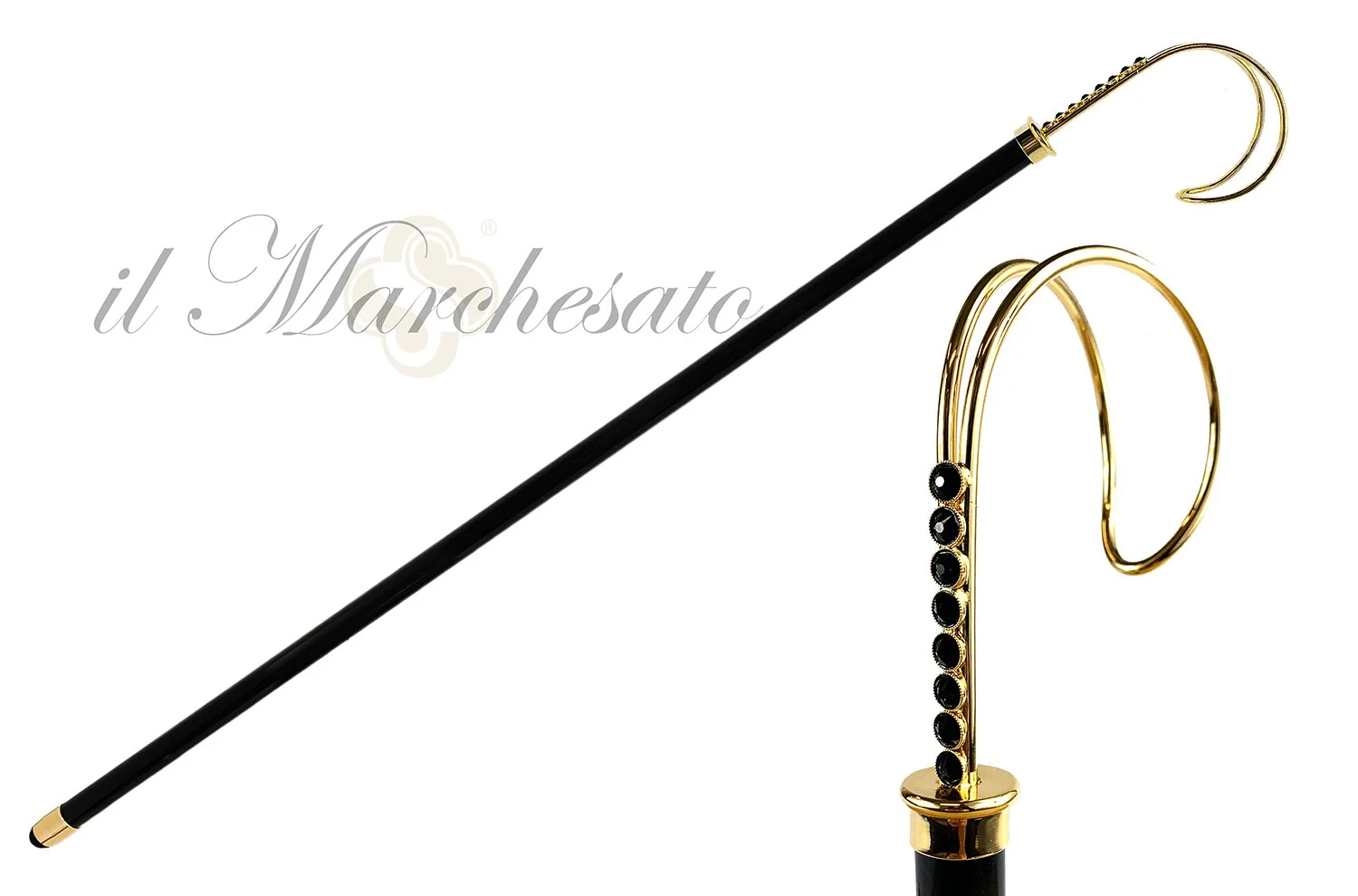 B670_2048x2048 BASTUN - il Marchesato i dekoruar me Kristale Swarovski - Image 1