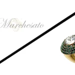 BASTUN - il Marchesato dekoruar me kristale Swarovski