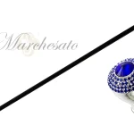 BASTUN - il Marchesato i dekoruar me kristale