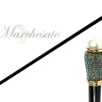 BASTUN - il Marchesato dekoruar me kristale dhe perlë