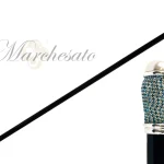 BASTUN - il Marchesato i dekoruar me kristale