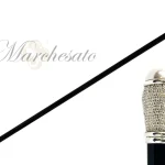 BASTUN - il Marchesato i punuar me kristale dhe perla