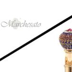 BASTUN - il Marchesato dekoruar me kristale