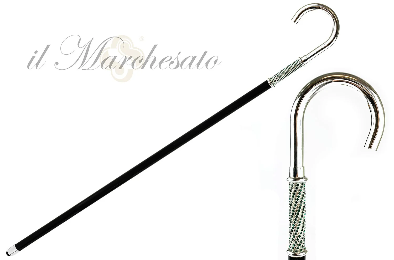 B717RE_2048x2048 BASTUN - il Marchesato i dekoruar e kristale - Image 1