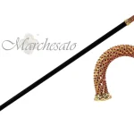 BASTUN - il Marchesato i veshur me kristalë të kuq