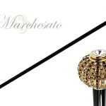 BASTUN - il Marchesato i dekoruar me kristale