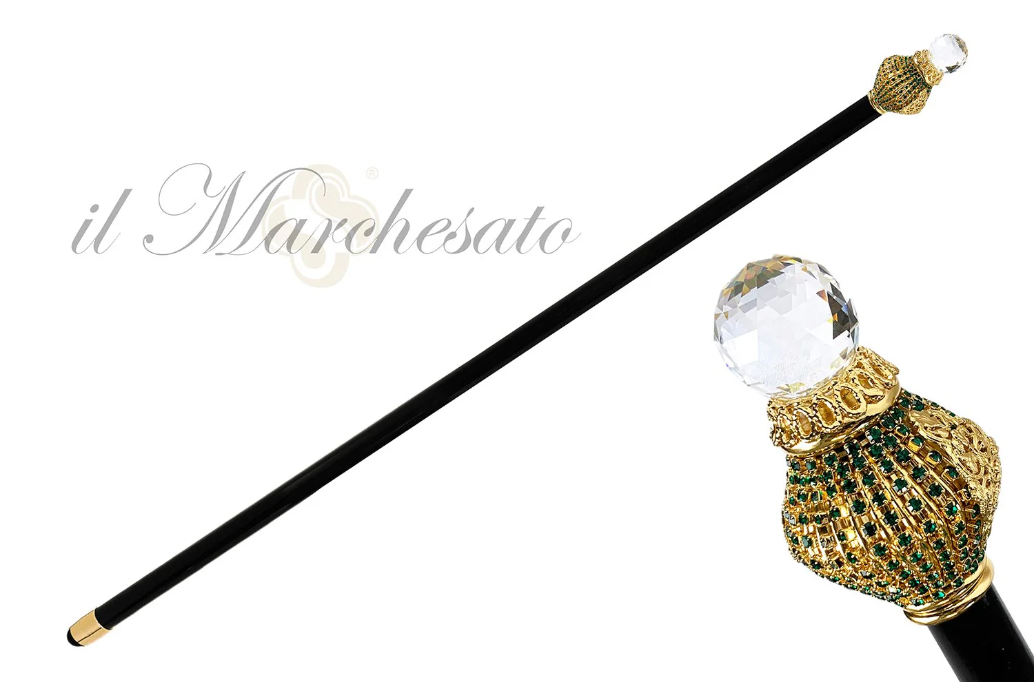 B731E_2048x2048 BASTUN - il Marchesato me gurë Swarovski - Image 1