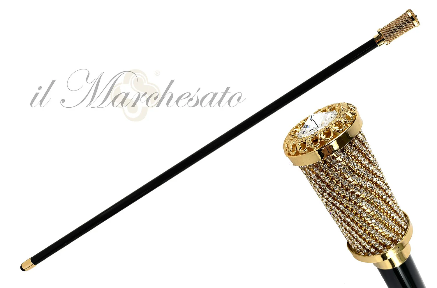 B732_2048x2048 BASTUN - il Marchesato i dekoruar me krisale - Image 1