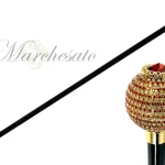 BASTUN - il Marchesato i dekoruar e kristale