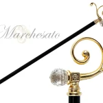 BASTUN - il Marchesato i punuar me kristal Swarovski