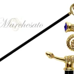 BASTUN - il Marchesato i dekoruar me Kristale Swarovski