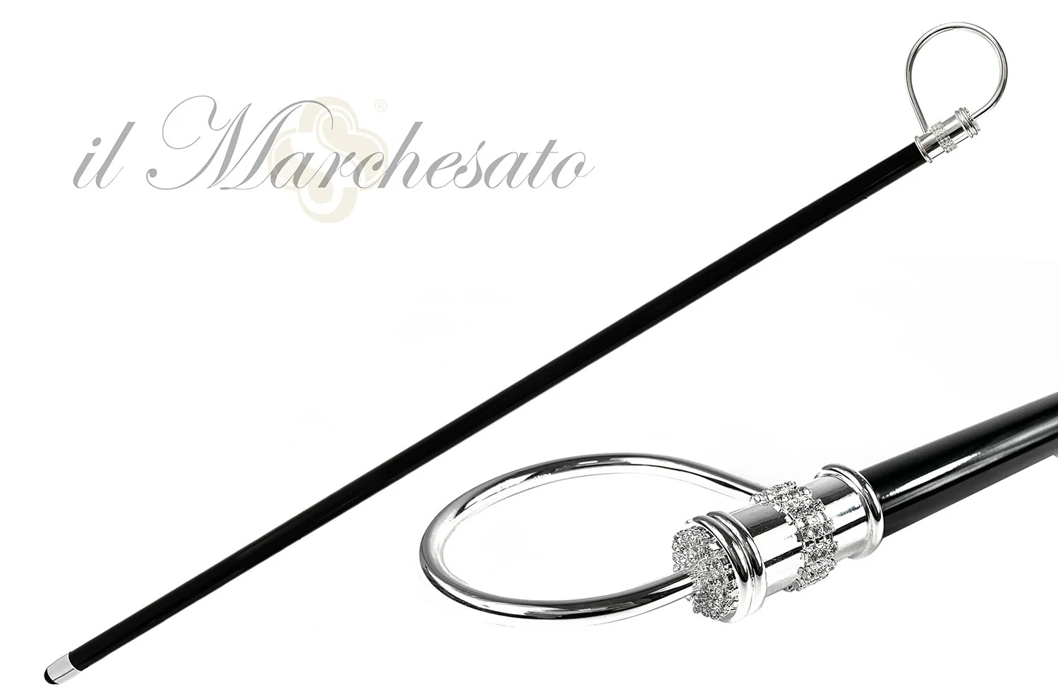 B751A_2048x2048 BASTUN - il Marchesato i veshur me argjend - Image 1