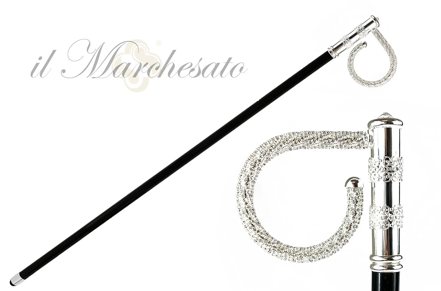 B753A_2048x2048 BASTUN - il Marchesato i veshur me argjend - Image 1