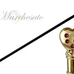 BASTUN - il Marchesato me dorezë të larë në ar 24K