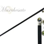 BASTUN - il Marchesato me dorezë të veshur me argjend dhe kristale