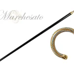 BASTUN - il Marchesato dekoruar me kristale Aquamarine