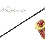 BASTUN - il Marchesato me kristale rozë