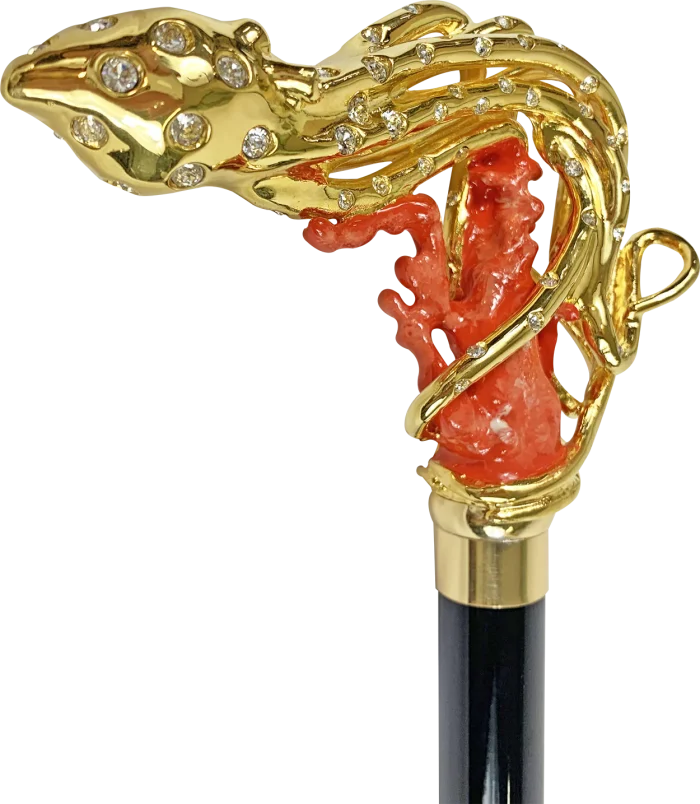 BASTUN - il Marchesato i veshur me elemente Swarovski - Image 2