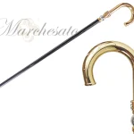 BASTUN - il Marchesato i dekoruar me flori 24K