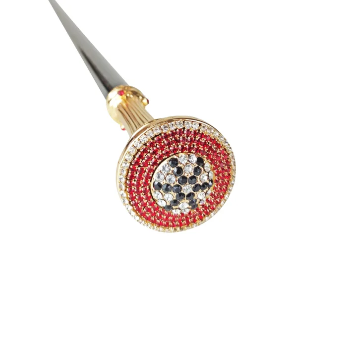 BASTUN - il Marchesato me kristale dhe dorezë të larë në flori 24K - Image 2