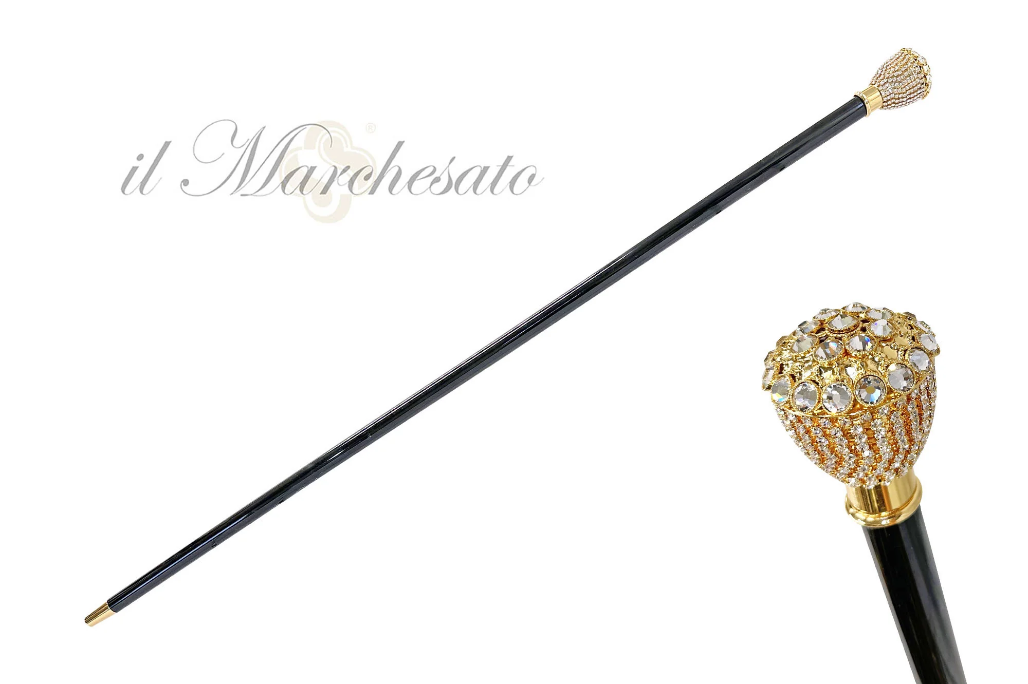 B838_2048x2048 BASTUN - il Marchesato i veshur me kristale - Image 1