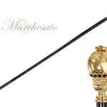 BASTUN - il Marchesato i dekoruar me flori 24K