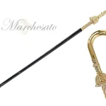 BASTUN - il Marchesato i dekoruar me flori 24K
