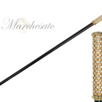 BASTUN - il Marchesato i veshur me ar 24K dhe i dekoruar me krisale