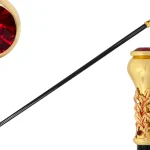 BASTUN - il Marchesato i dekoruar me kristale