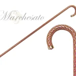 BASTUN - il Marchesato i veshur me kristale dhe i larë me ar 24K