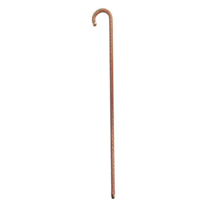 BASTUN - il Marchesato i veshur me kristale dhe i larë me ar 24K - Image 2