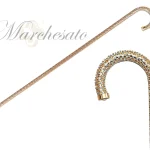 BASTUN - il Marchesato i dekoruar me kristale