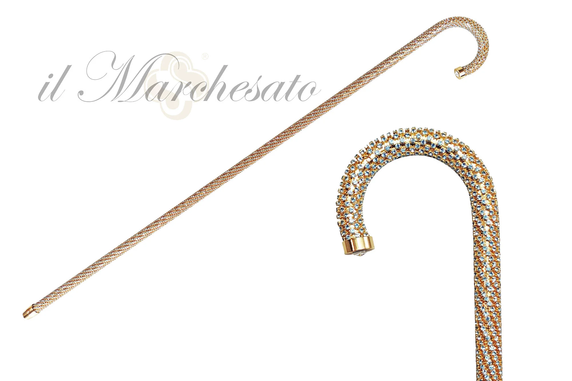 BC32A_2048x2048 BASTUN - il Marchesato i dekoruar me kristale - Image 1