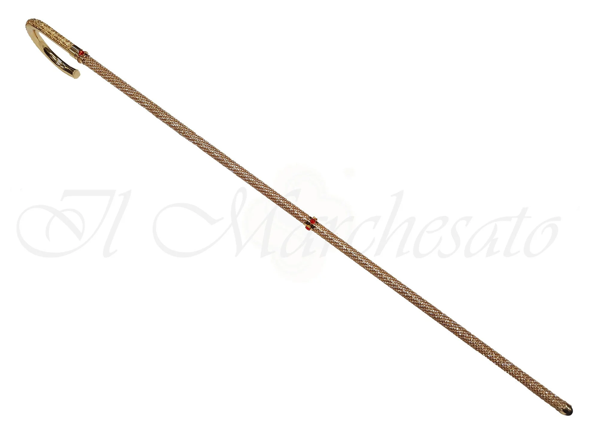 BC37_2048x2048 BASTUN - il Marchesato i veshur me kristale Swarovski - Image 1