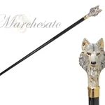 BASTUN - il Marchesato i dekoruar me flori 24K